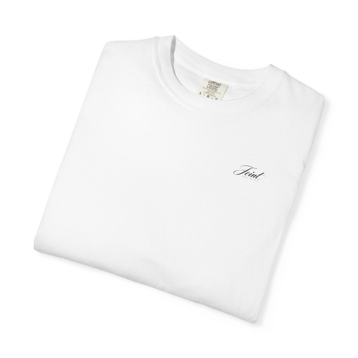 Nothing Changes, If Nothing Changes (GRAPHITE TEXT, WHITE SHIRT)
