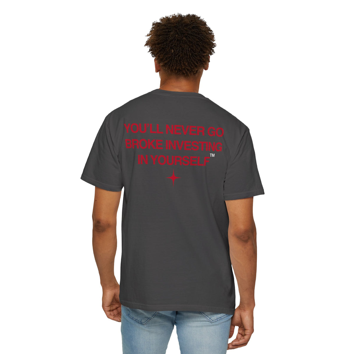 You'll Never Go Broke Investing In Yourself (RED VARIANTS)