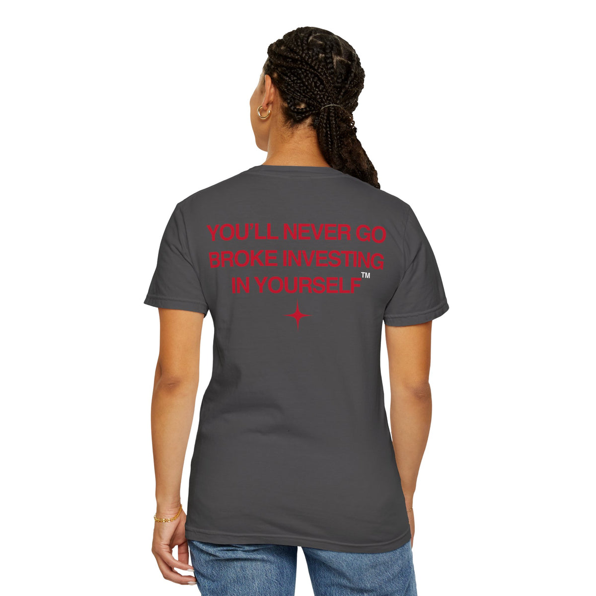 You'll Never Go Broke Investing In Yourself (RED VARIANTS)