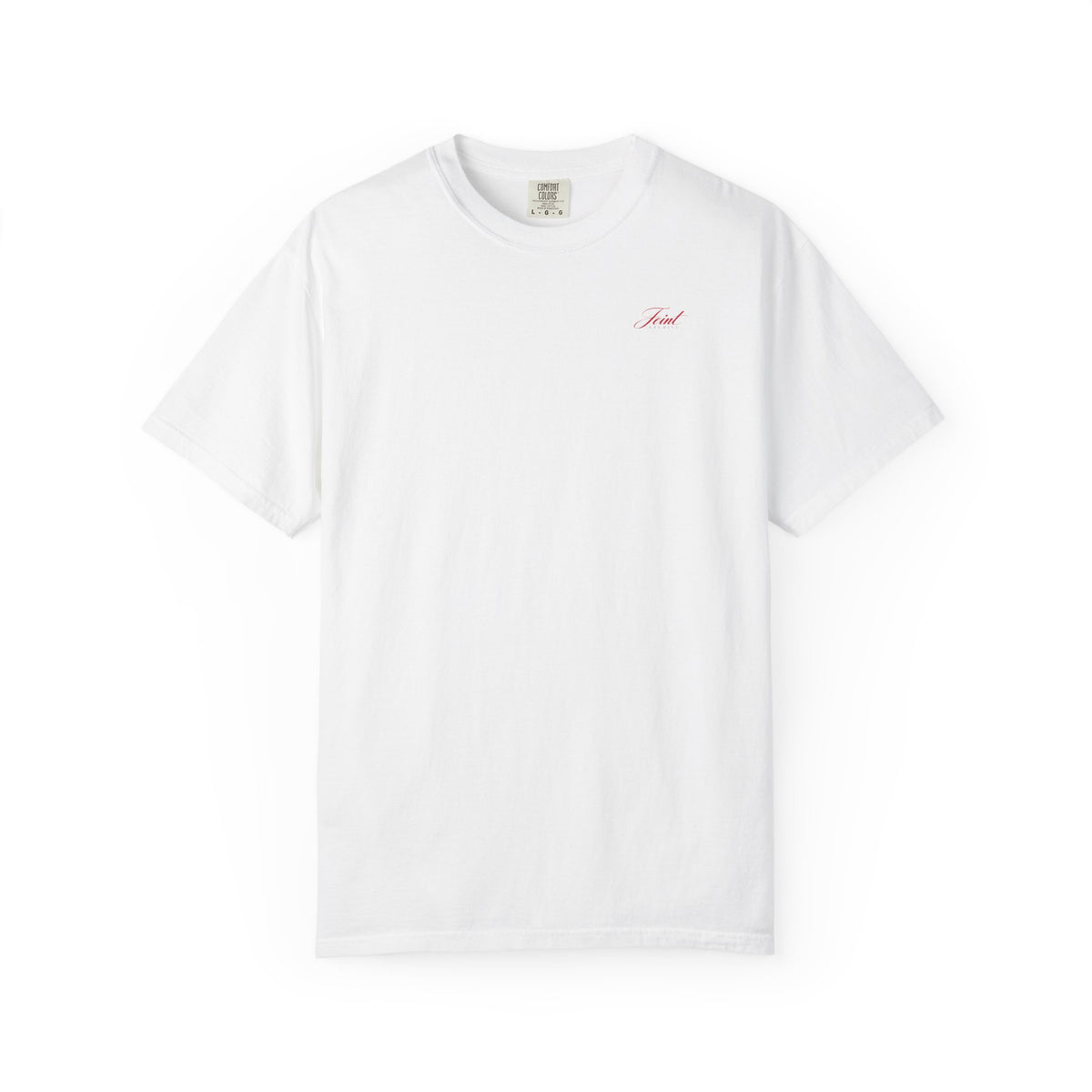 Nothing Changes, If Nothing Changes (RED TEXT, WHITE SHIRT)